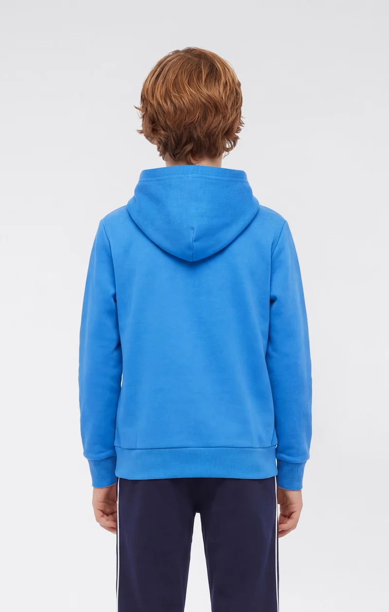 Boys’ Lightweight Hooded Sweatshirt Icons