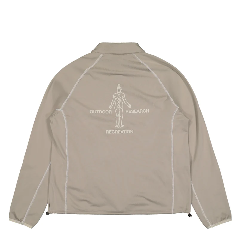 Half Zip Base Layer Solaris