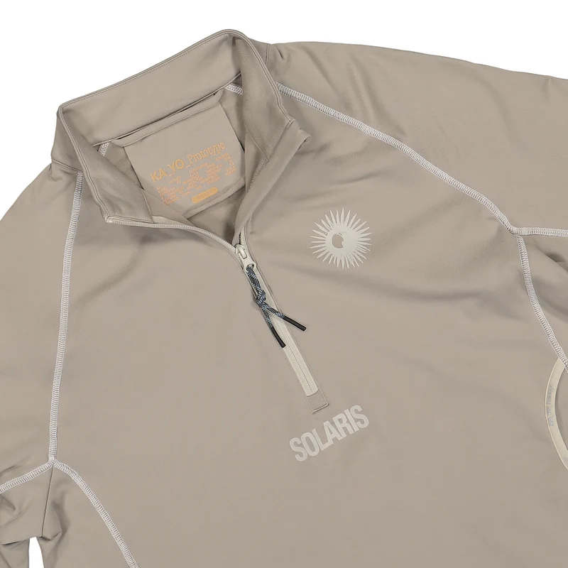 Half Zip Base Layer Solaris