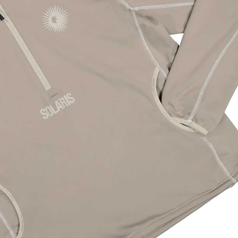 Half Zip Base Layer Solaris