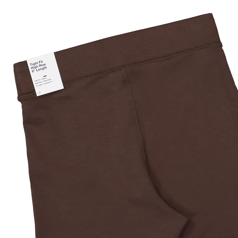 W NSW Classic High-Waisted 8in Biker Shorts