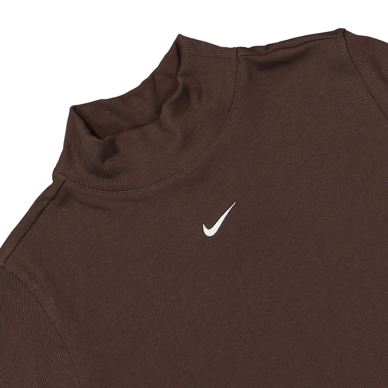 W NSW Essentials Rib Mock SS Top
