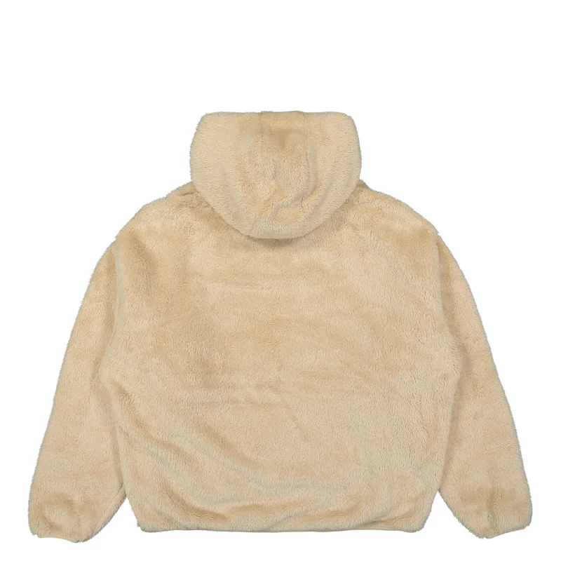 Embroidered Fleece 3/4 Zip