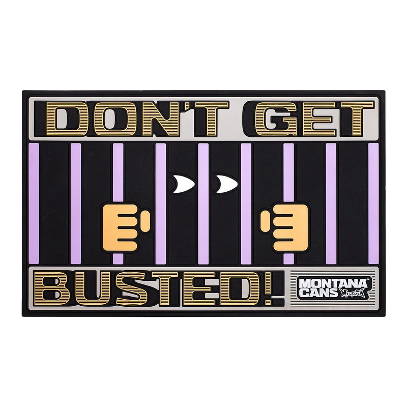 Counter Mat Dont Get Busted