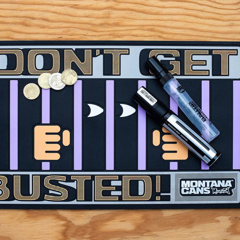 Counter Mat Dont Get Busted