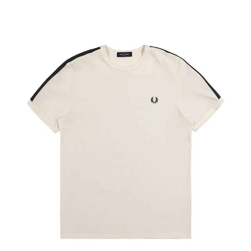 Contrast Tape Ringer T-Shirt