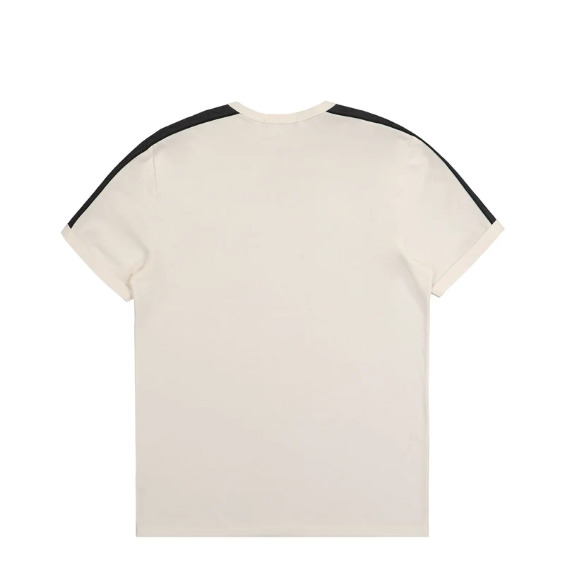 Contrast Tape Ringer T-Shirt
