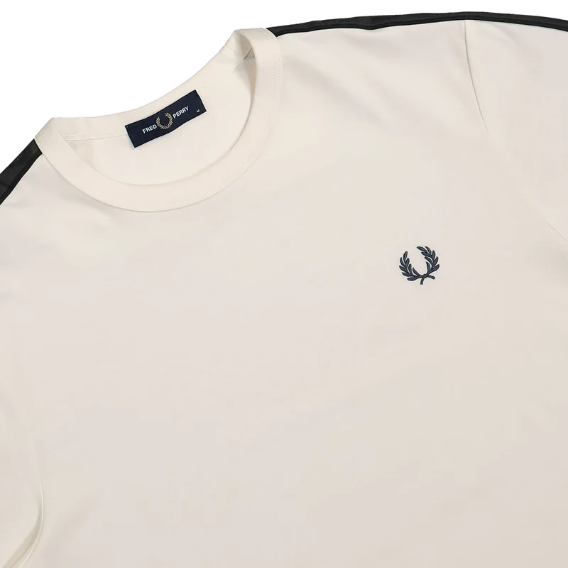 Contrast Tape Ringer T-Shirt