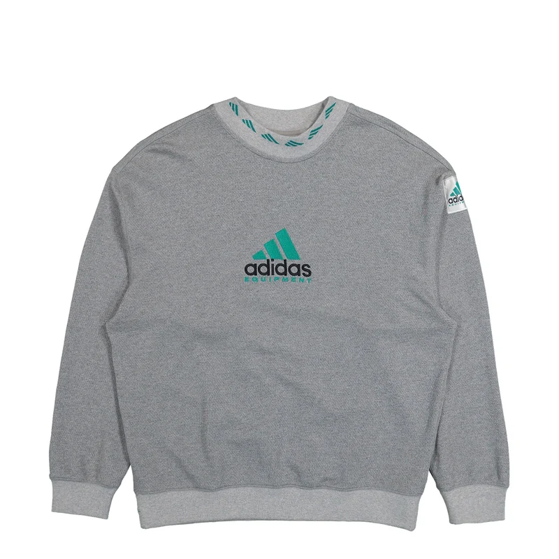 Equipment Reflective Crew Neck Sweatshirt