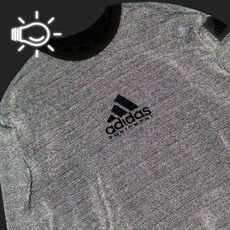 Equipment Reflective Crew Neck Sweatshirt