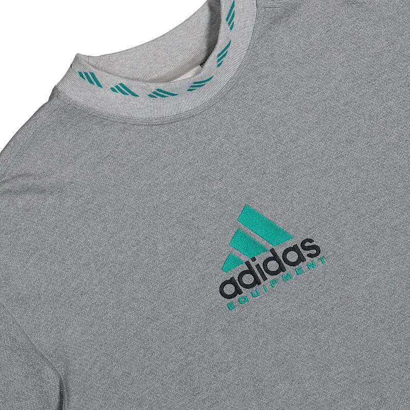 Equipment Reflective Crew Neck Sweatshirt