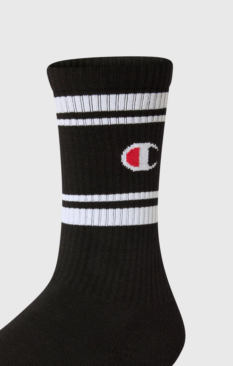 3-Pack Mid-Crew Socks