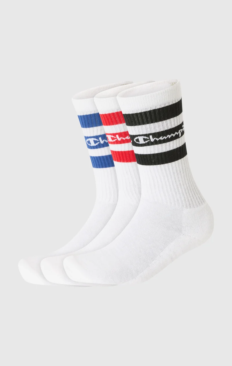 3-Pack Mid-Crew Socks