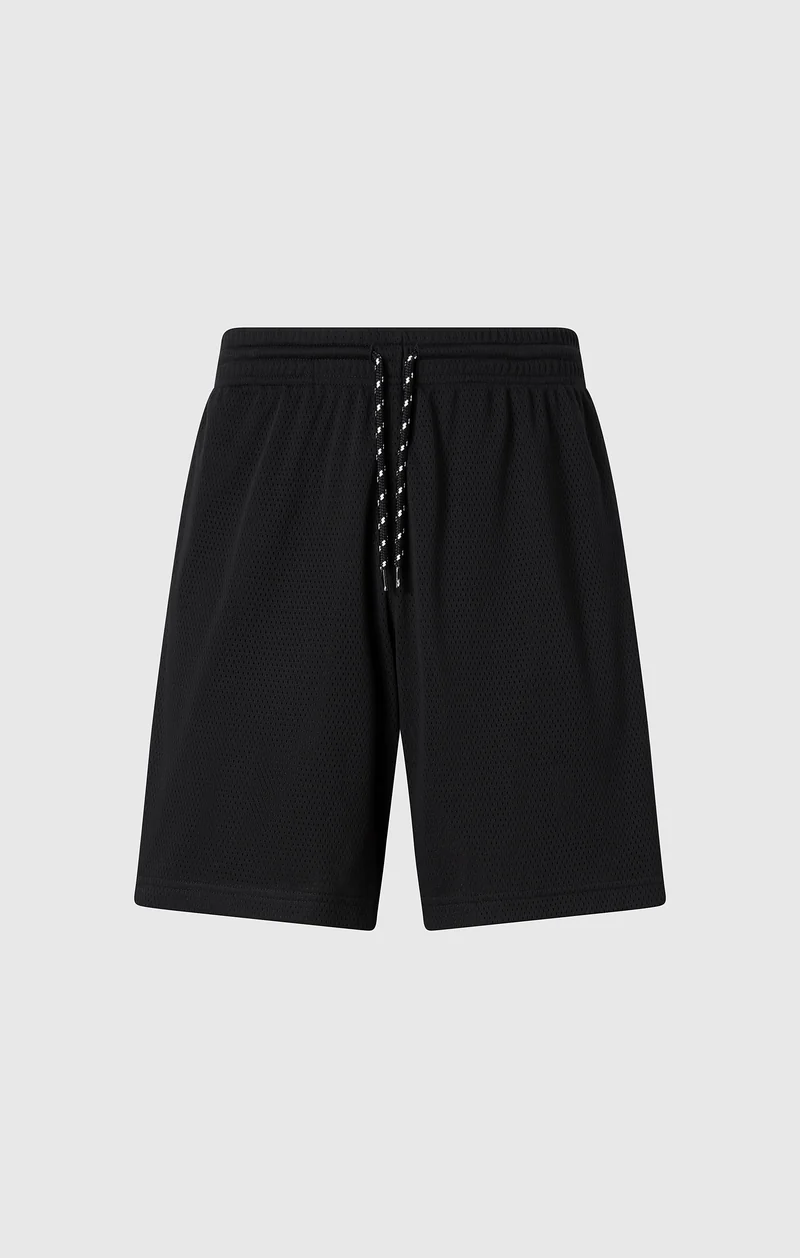 Men’s Mesh Tape Logo Bermuda Shorts