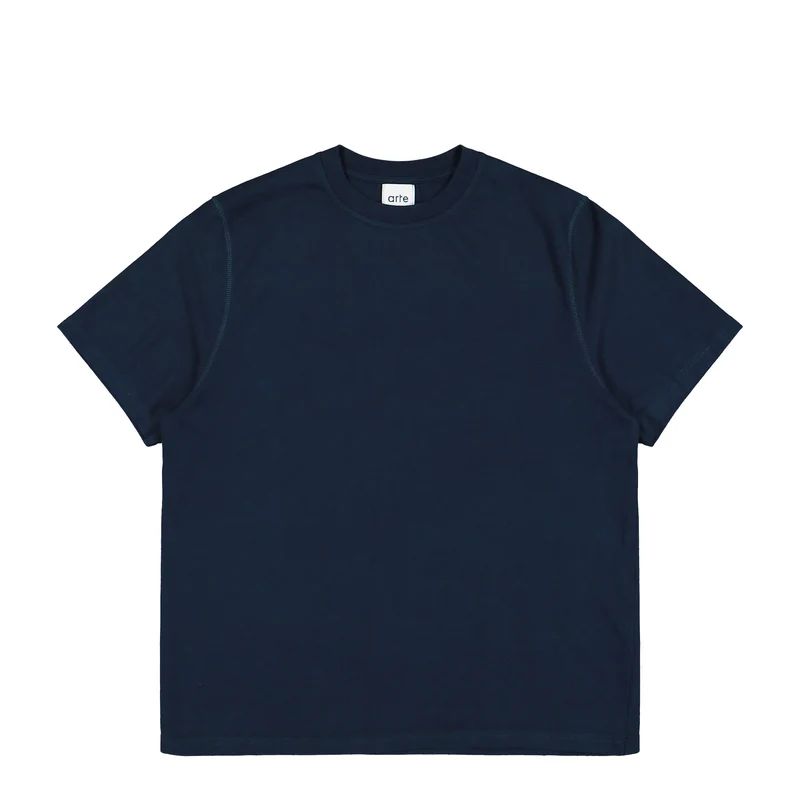 Blurry Back Print T-Shirt