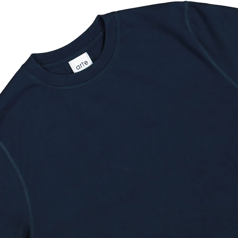 Blurry Back Print T-Shirt