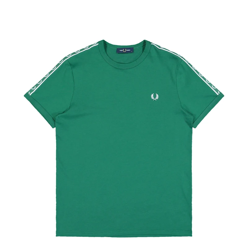 Contrast Tape Ringer T-Shirt