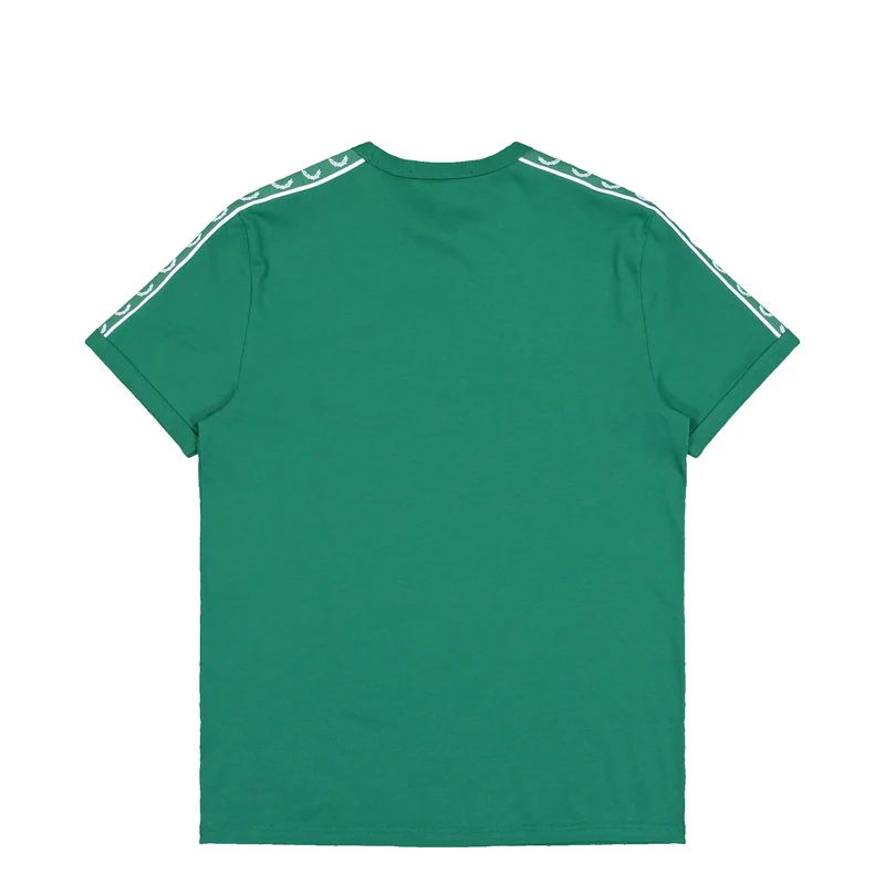Contrast Tape Ringer T-Shirt
