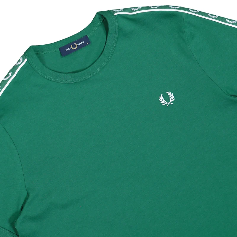 Contrast Tape Ringer T-Shirt