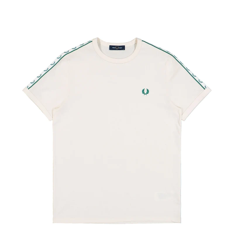 Contrast Tape Ringer T-Shirt