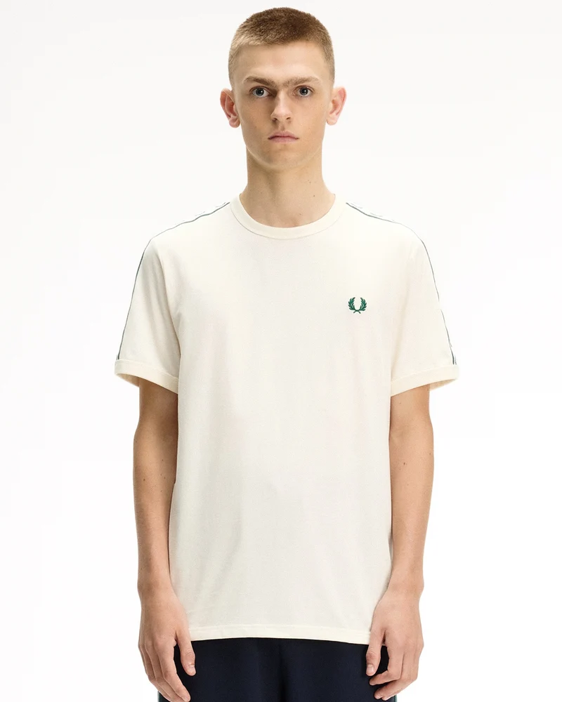 Contrast Tape Ringer T-Shirt