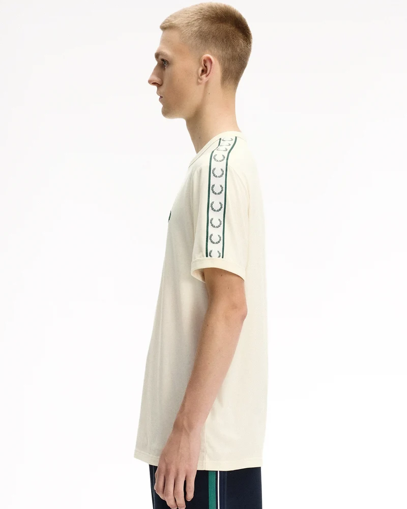 Contrast Tape Ringer T-Shirt