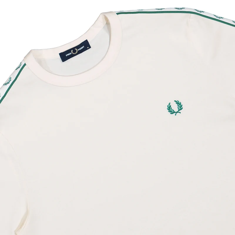 Contrast Tape Ringer T-Shirt