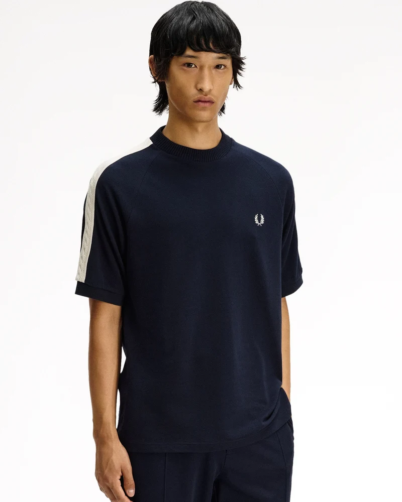 Cable Taped T-Shirt
