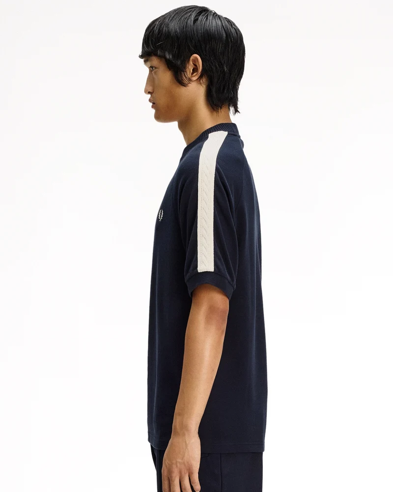 Cable Taped T-Shirt