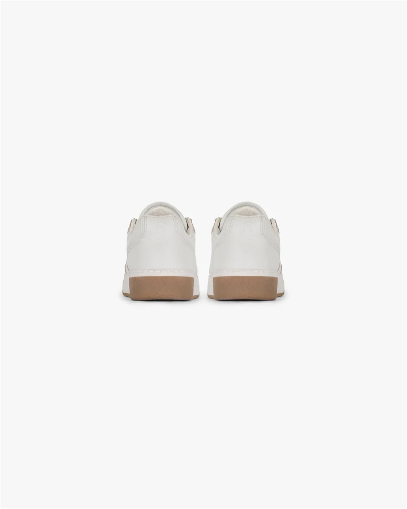 Initial Sneaker - Vintage White Gum
