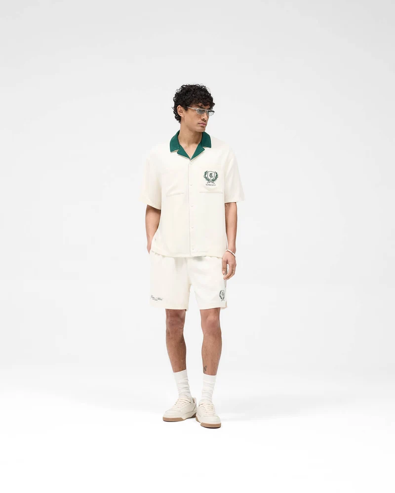Represent Crest Short - Antique White