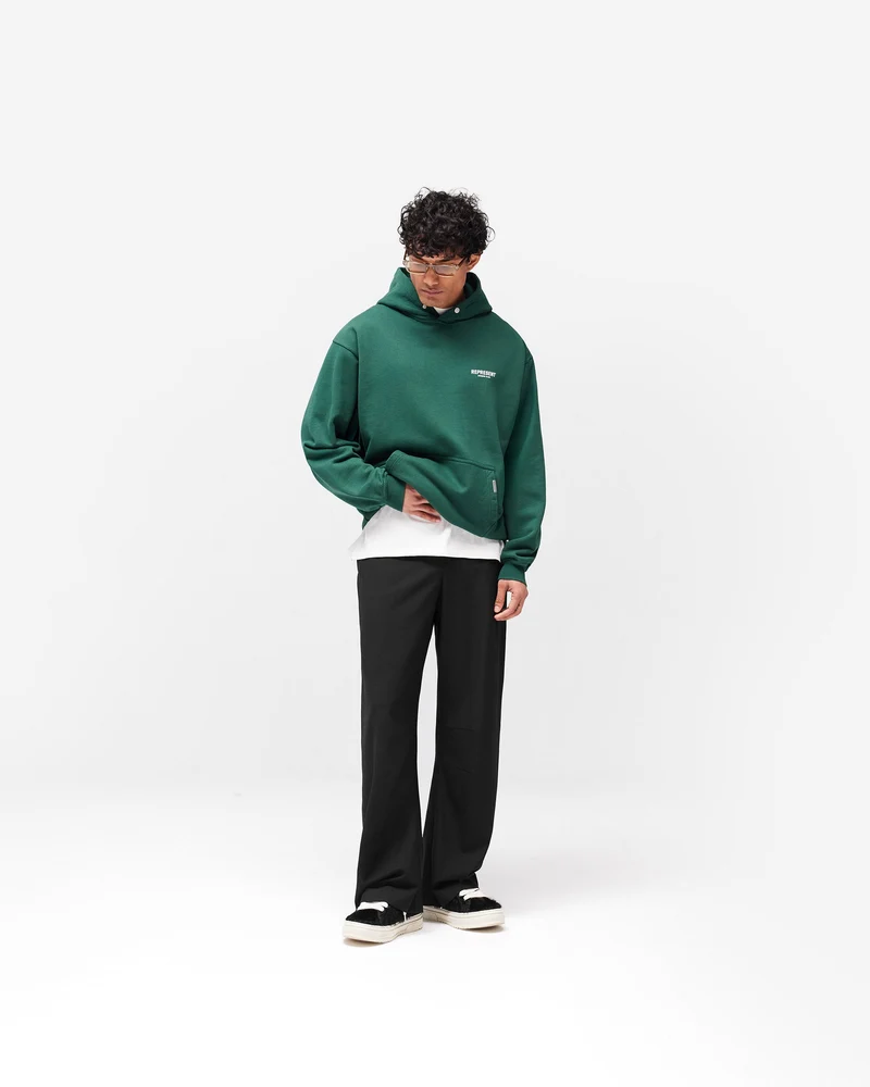 Represent Owners Club Hoodie - Racing Green