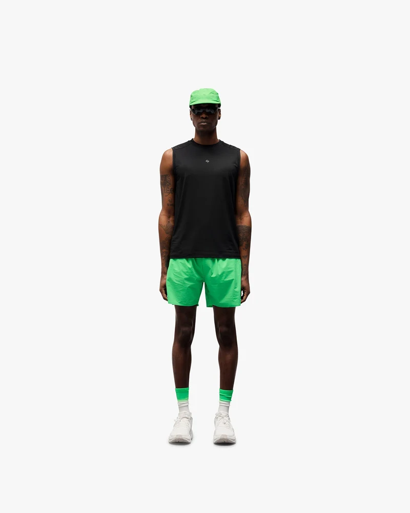 247 Training Shorts - Speed Green