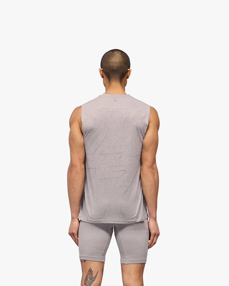 247 Contour Run Tank - Titanium