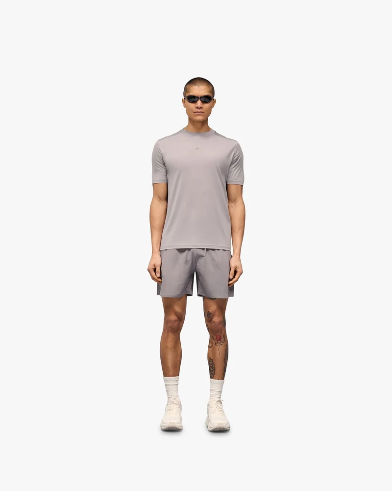 247 Contour Run T-Shirt - Titanium