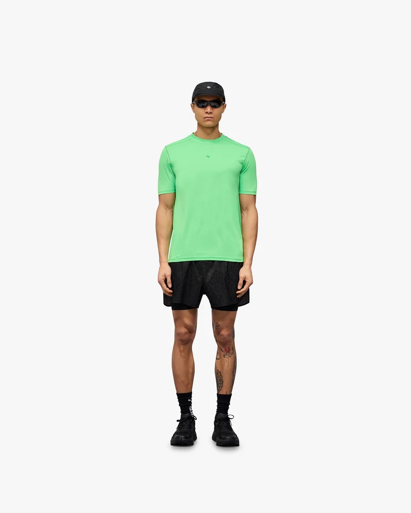 247 Contour Run T-Shirt - Speed Green