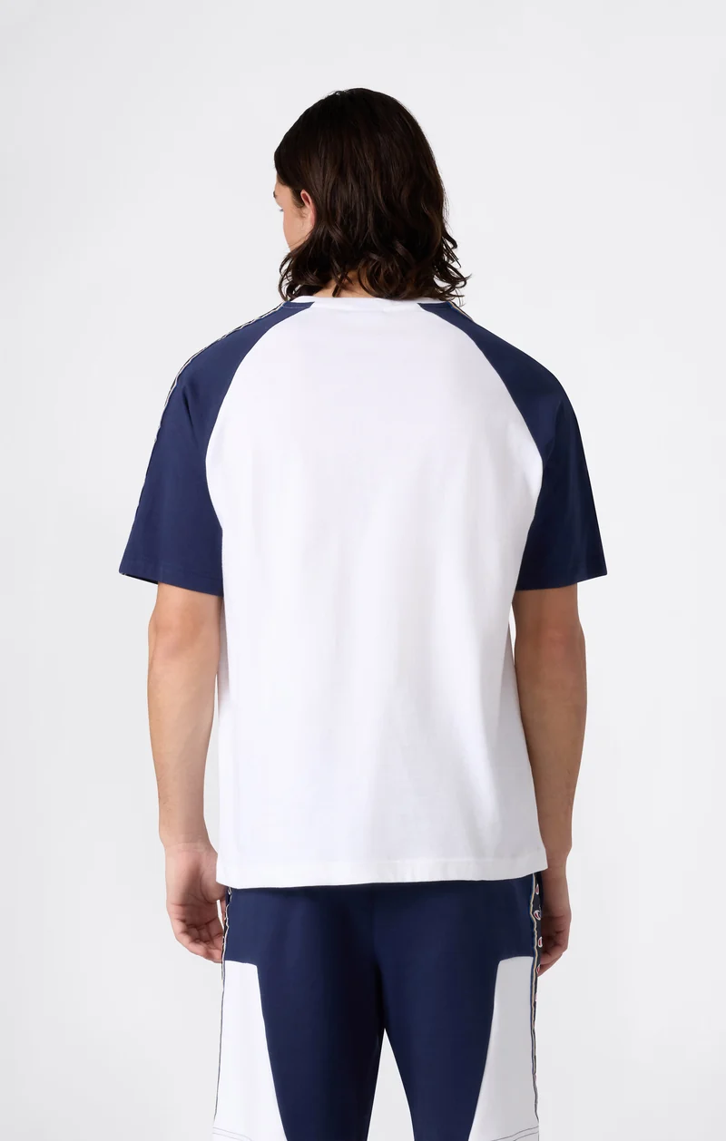 Men’s Tape Logo Raglan Sleeve T-Shirt
