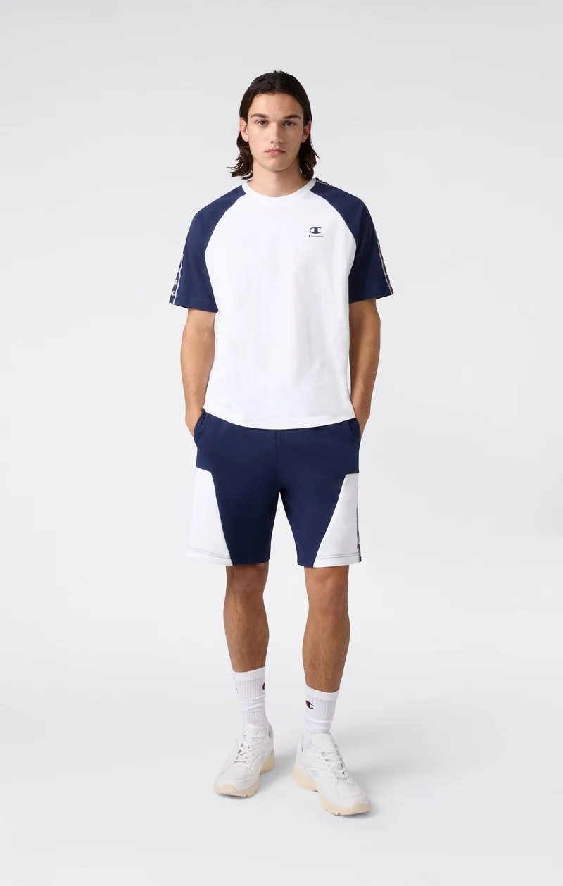 Men’s Tape Logo Raglan Sleeve T-Shirt
