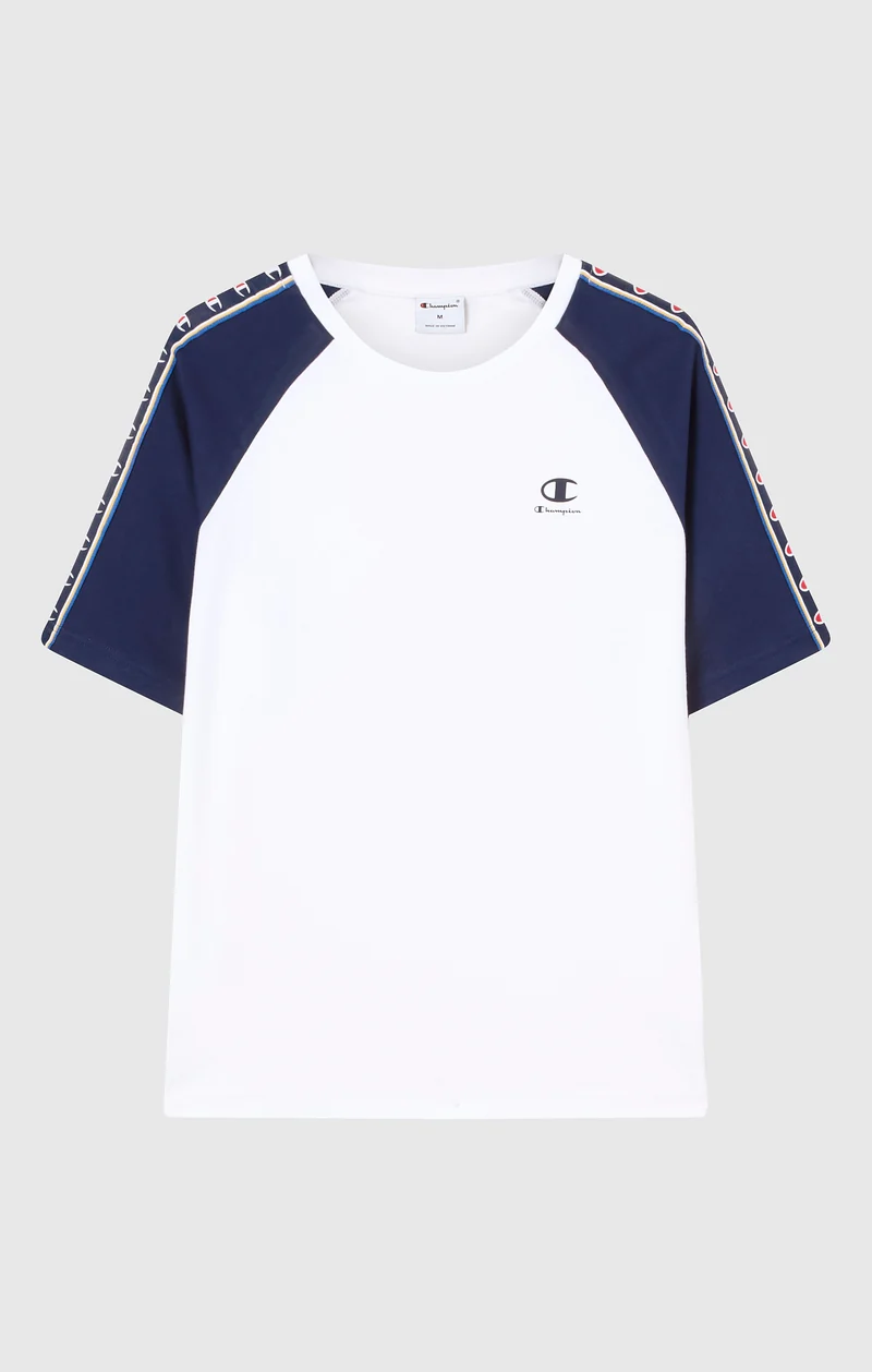 Men’s Tape Logo Raglan Sleeve T-Shirt