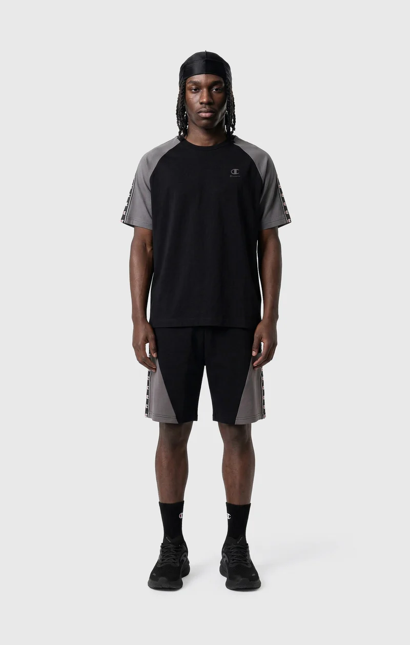 Men’s Tape Logo Raglan Sleeve T-Shirt