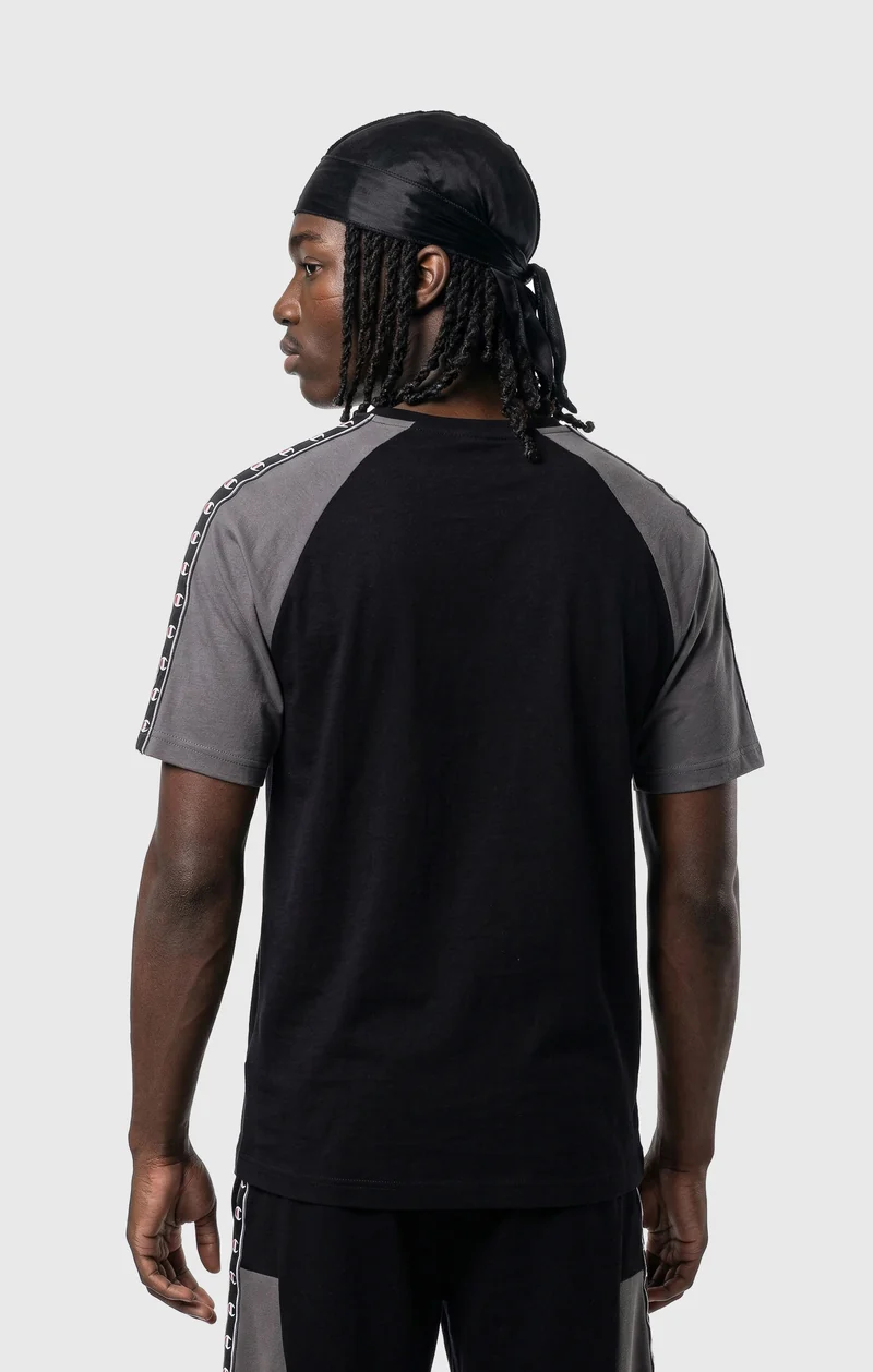 Men’s Tape Logo Raglan Sleeve T-Shirt