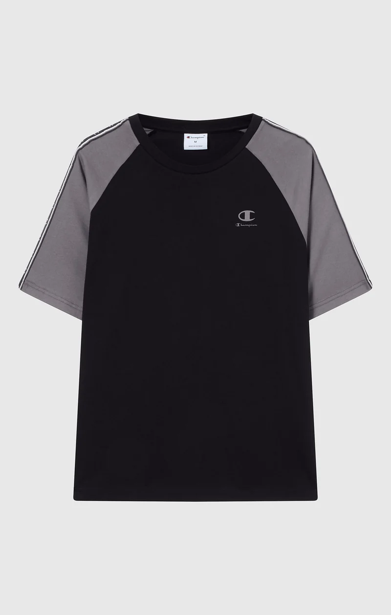 Men’s Tape Logo Raglan Sleeve T-Shirt