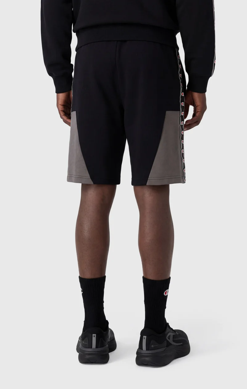Men’s Interlock Tape Logo Shorts