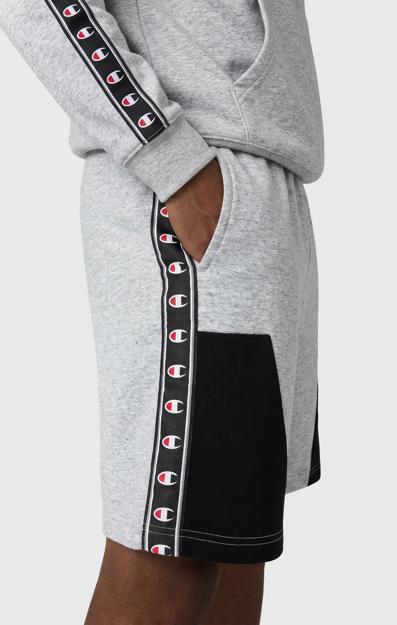Men’s Interlock Tape Logo Shorts