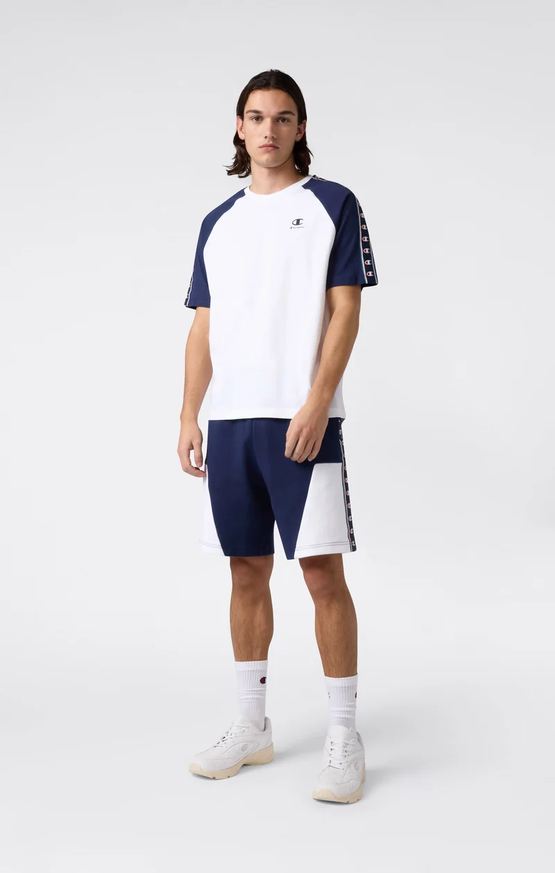 Men’s Interlock Tape Logo Shorts