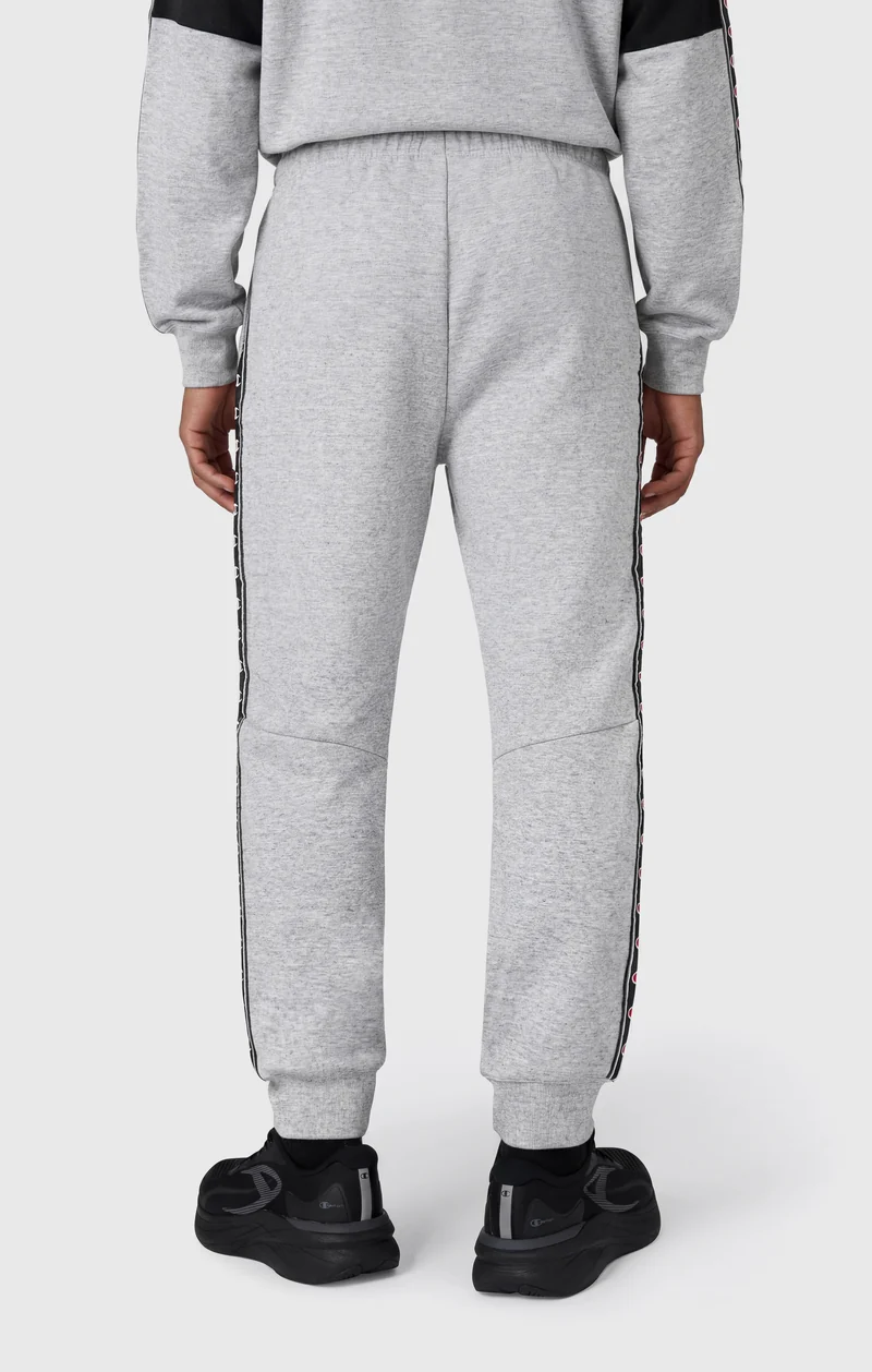 Men’s Interlock Tape Logo Rib Cuff Pants