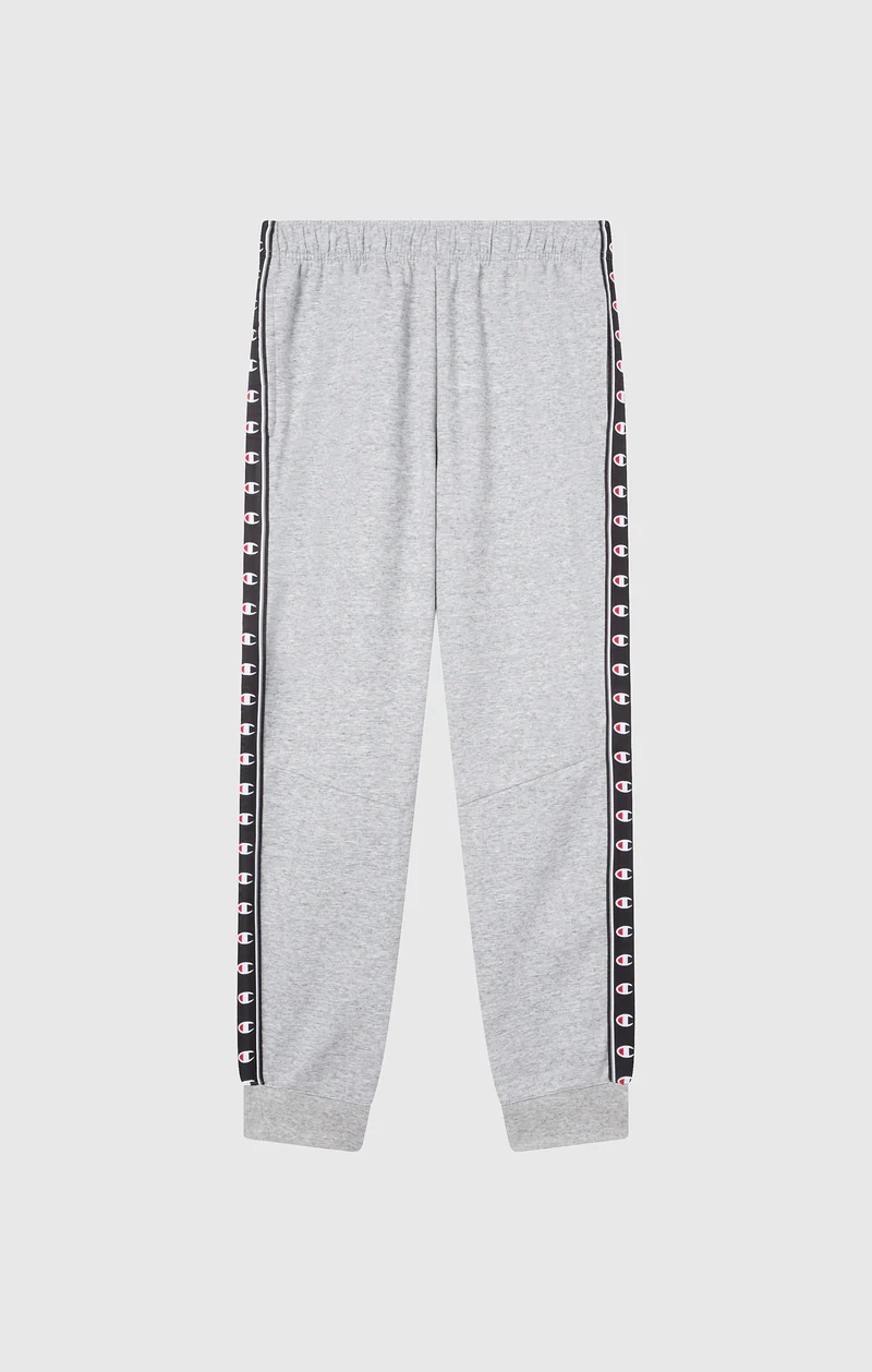 Men’s Interlock Tape Logo Rib Cuff Pants