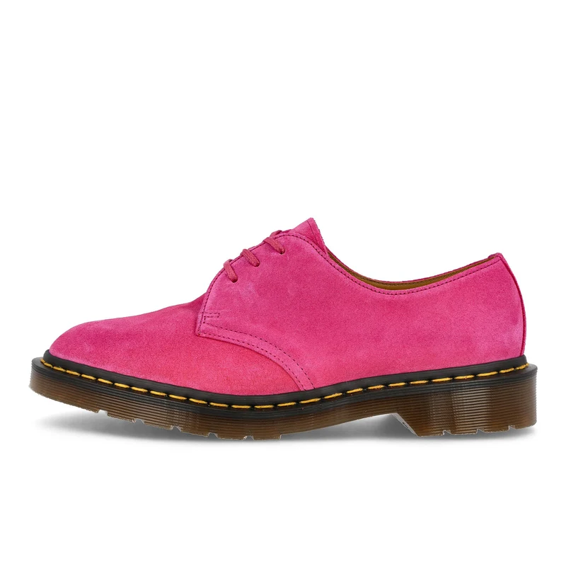 1461 Pink Buck Suede