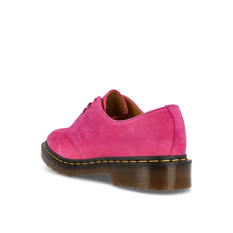 1461 Pink Buck Suede