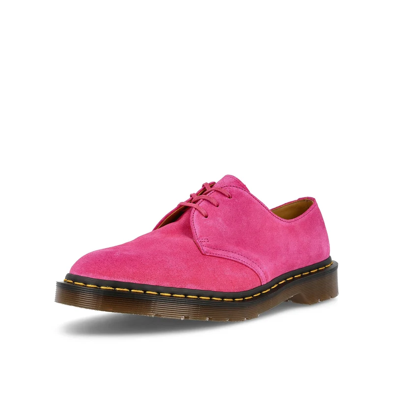 1461 Pink Buck Suede
